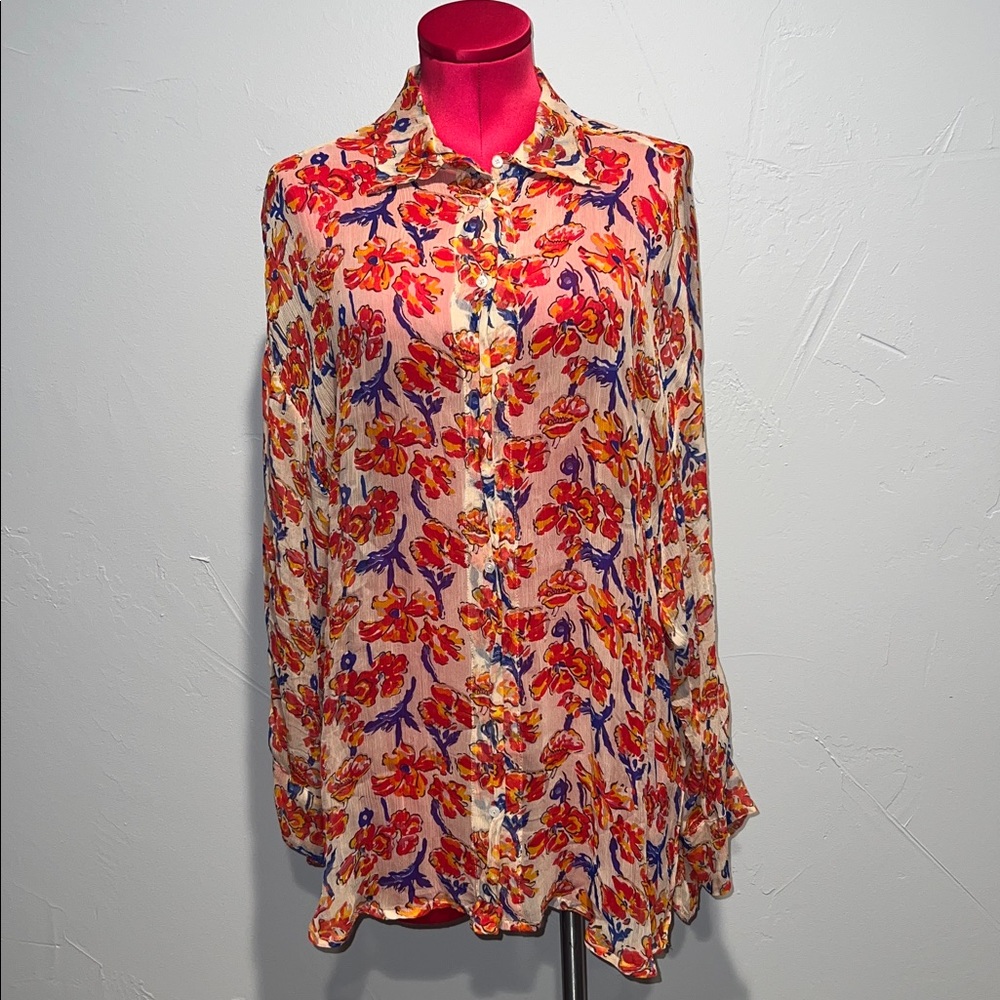 Natalie Martin collection Jennifer shirt